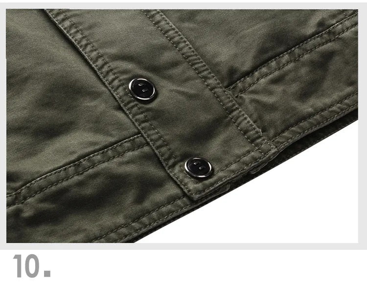 Jaqueta Militar Masculina Sampaio®