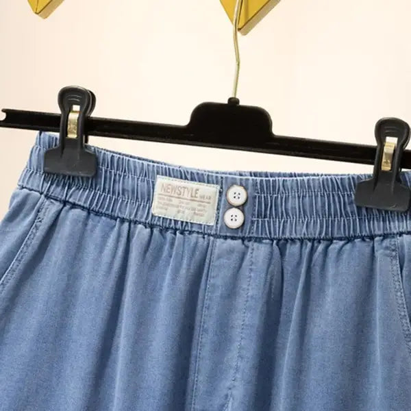 [Pague 3, LEVE 5] Calça Jeans Super Confort / A Mais Soltinha e Fresca do Mercado - Último dia de Promoção