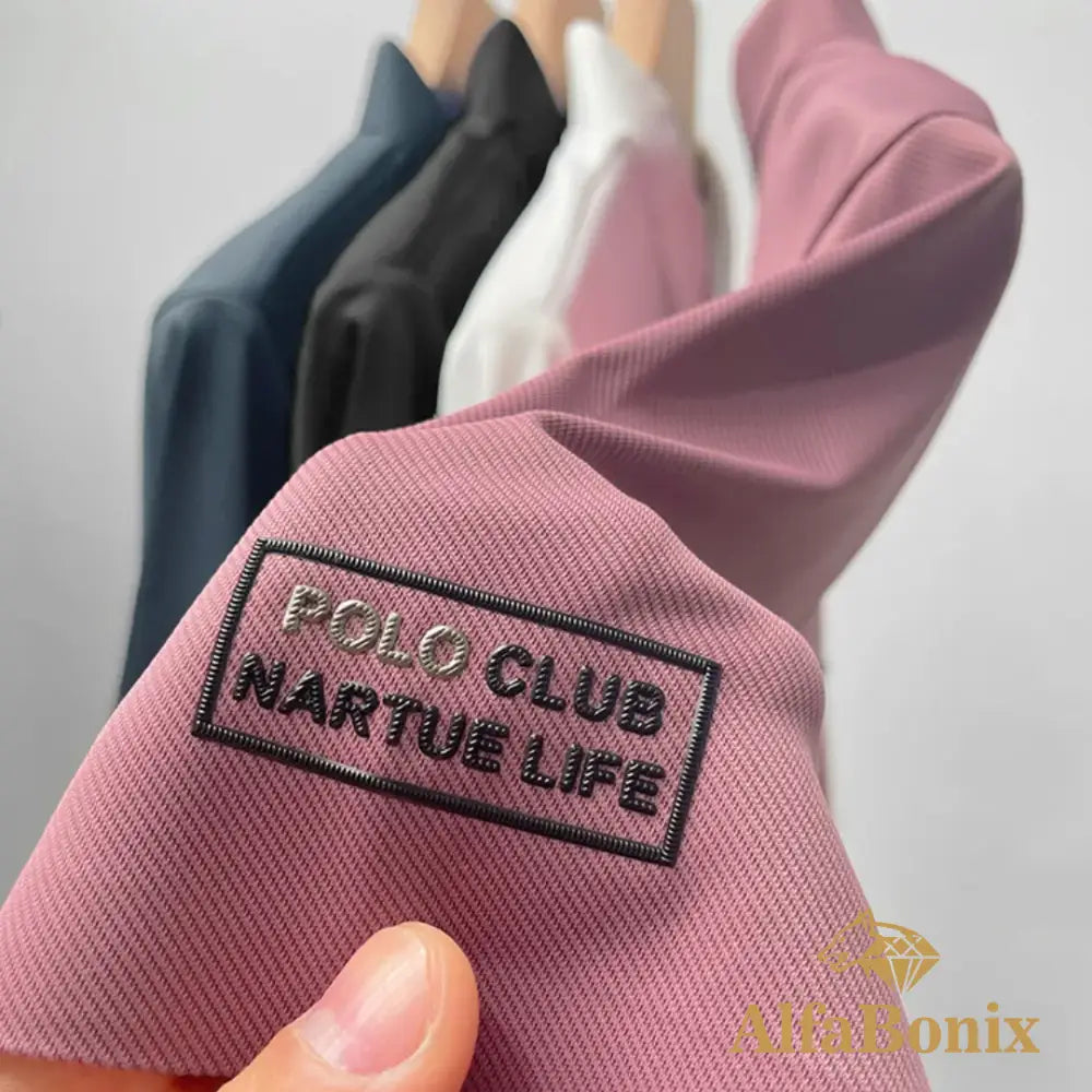 Kit com 6 Camisas Polo Club Alfa Nartue / A Camisa do Homem Moderno e Elegante!