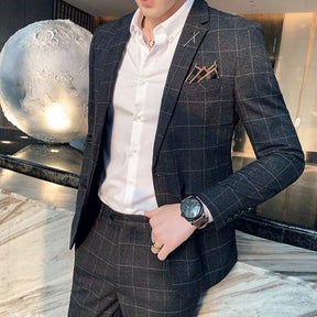 Terno Completo Masculino Sampaio® S1005