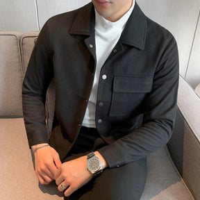 Jaqueta Casual Masculina Sampaio® S1324