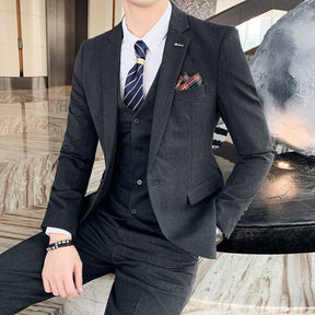 Terno Completo Masculino Sampaio® S1006