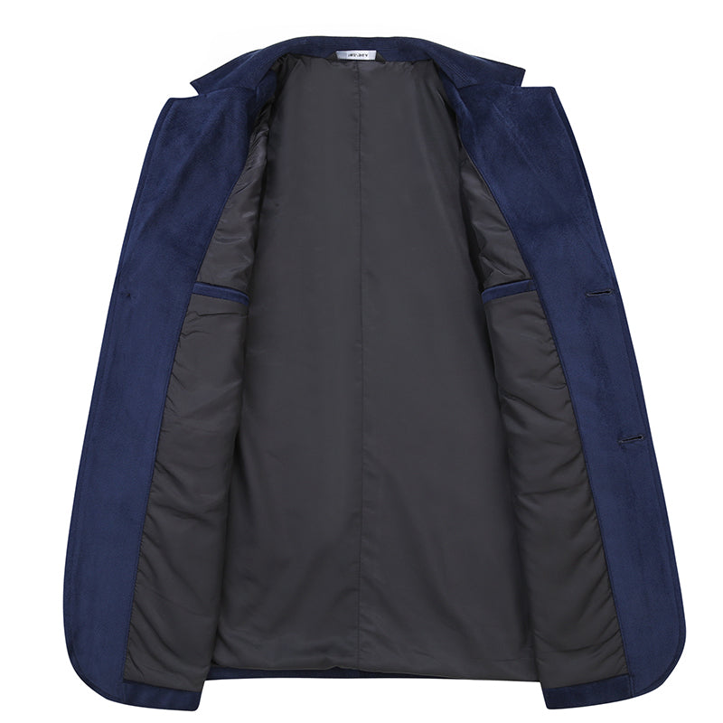 Blazer Masculino Casual Plus Size