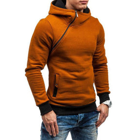 Moletom Masculino Fechado com Capuz