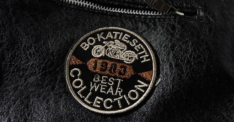 Jaqueta Masculina de Motoqueiro em Couro