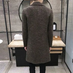 Sobretudo Masculino de Lã Sampaio® S1240