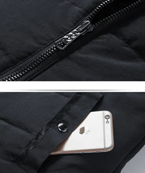 Jaqueta Puffer Masculina Grife Sampaio® S1297