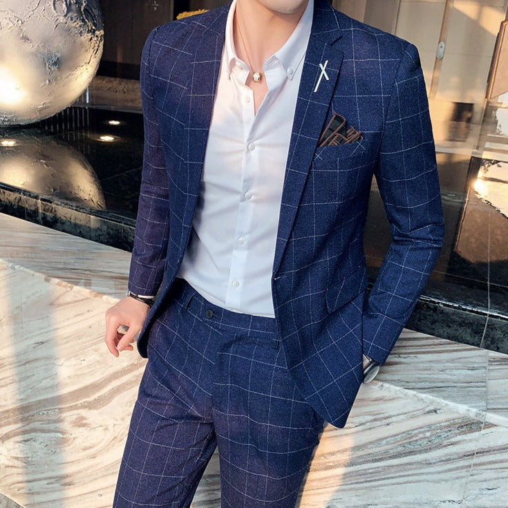 Terno Completo Masculino Sampaio® S1005