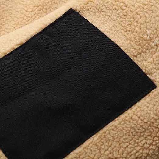 Jaqueta Jeans Masculina Interior de Lã Sampaio®