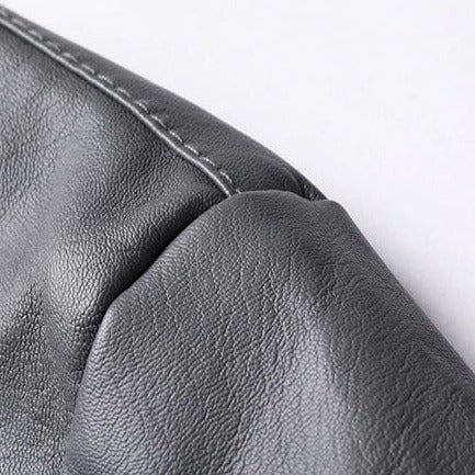 Jaqueta Masculina Premium de Couro