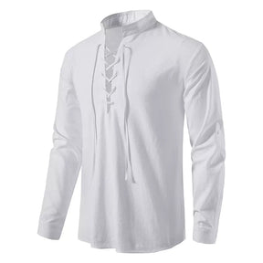 Camisa Masculina de Linho Sampaio® S1154