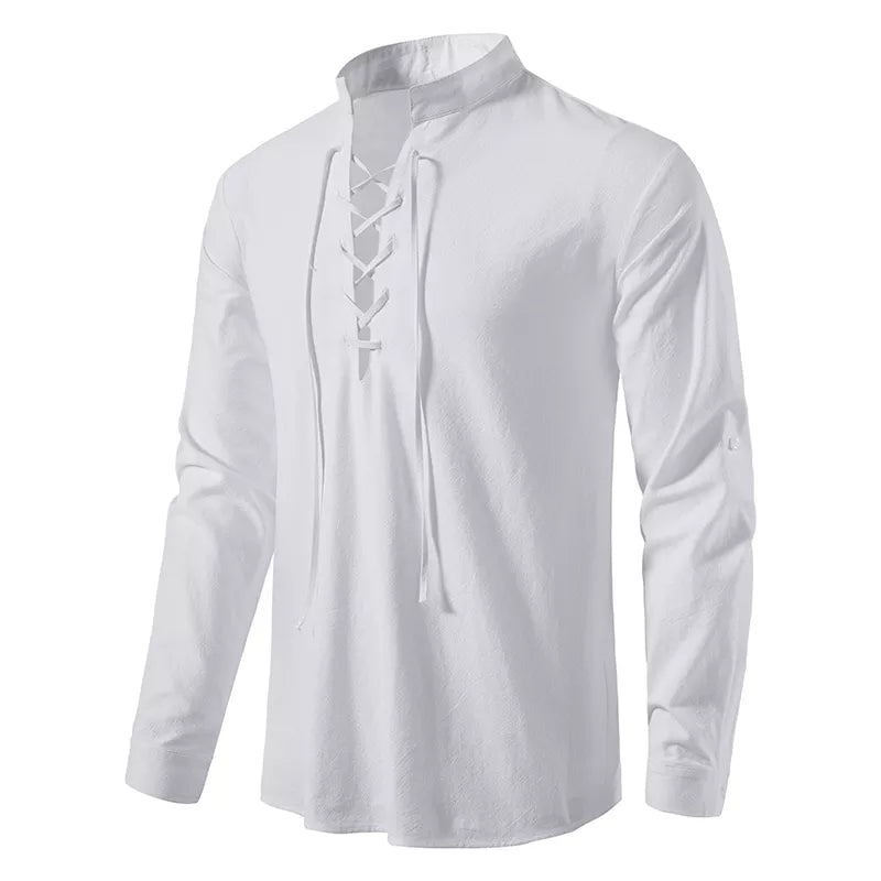 Camisa Masculina de Linho Sampaio® S1154