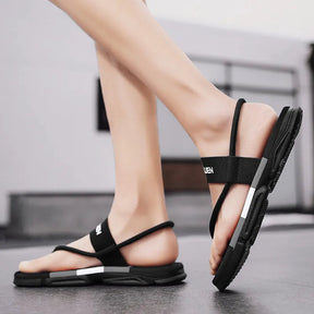 ﻿Sandália Ortopédica Masculina Louluen Sampaio® S1092