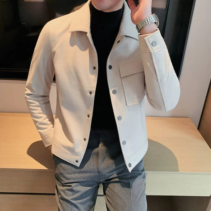 Jaqueta Casual Masculina Sampaio® S1324