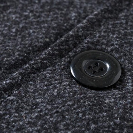 Sobretudo Masculino Elegante Brigite