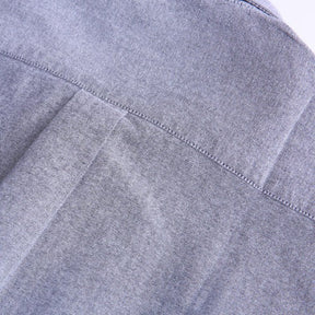 Camisa Masculina Plus Size Social