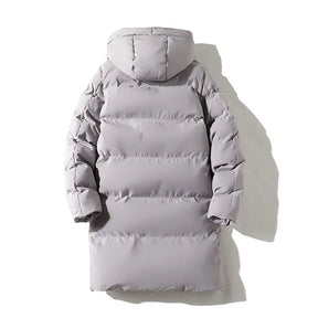 Jaqueta Puffer Longa Plus Size Masculina Sampaio®
