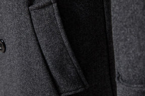 Sobretudo Longo Transpassado Masculino Sampaio® S1292