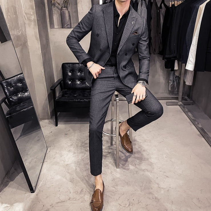 Blazer Masculino Abotoamento Duplo Sampaio® S1066