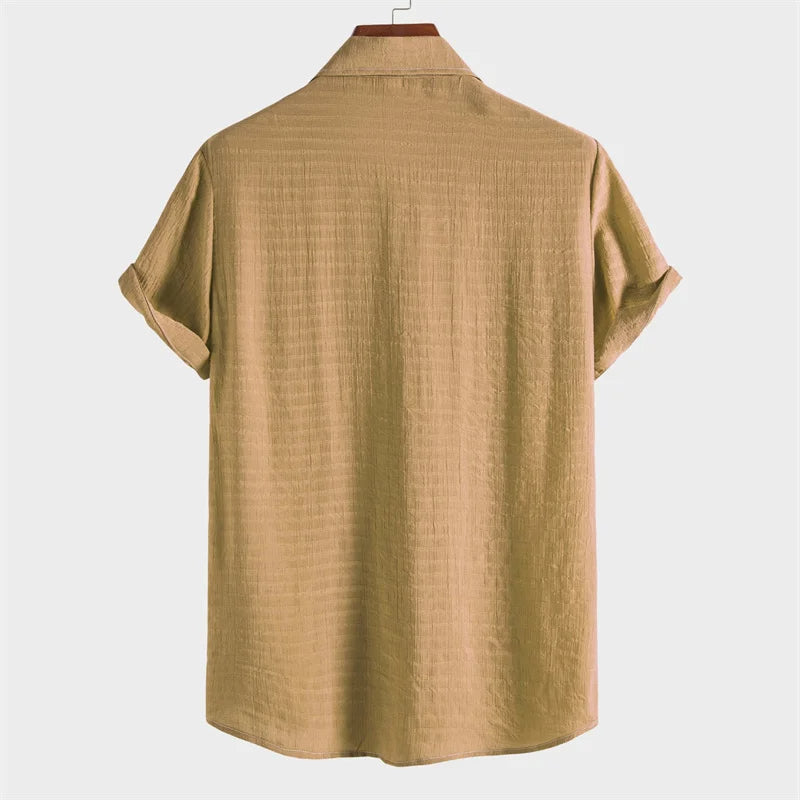 Camisa Masculina Lisa Sampaio Coribe®