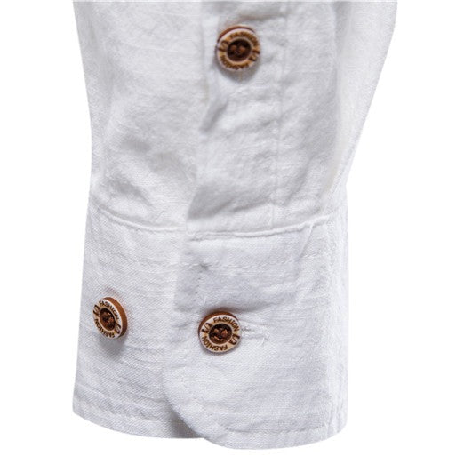 Camisa de Linho Masculina Sampaio® S1034