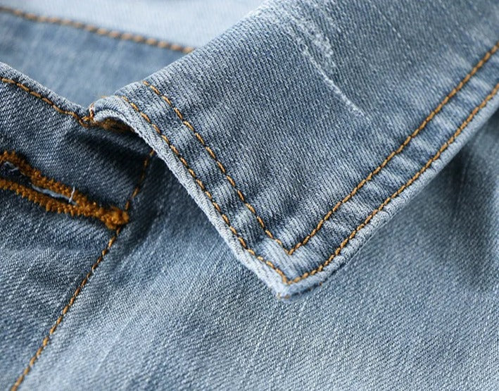 Jaqueta Jeans Denim Masculina Sampaio®