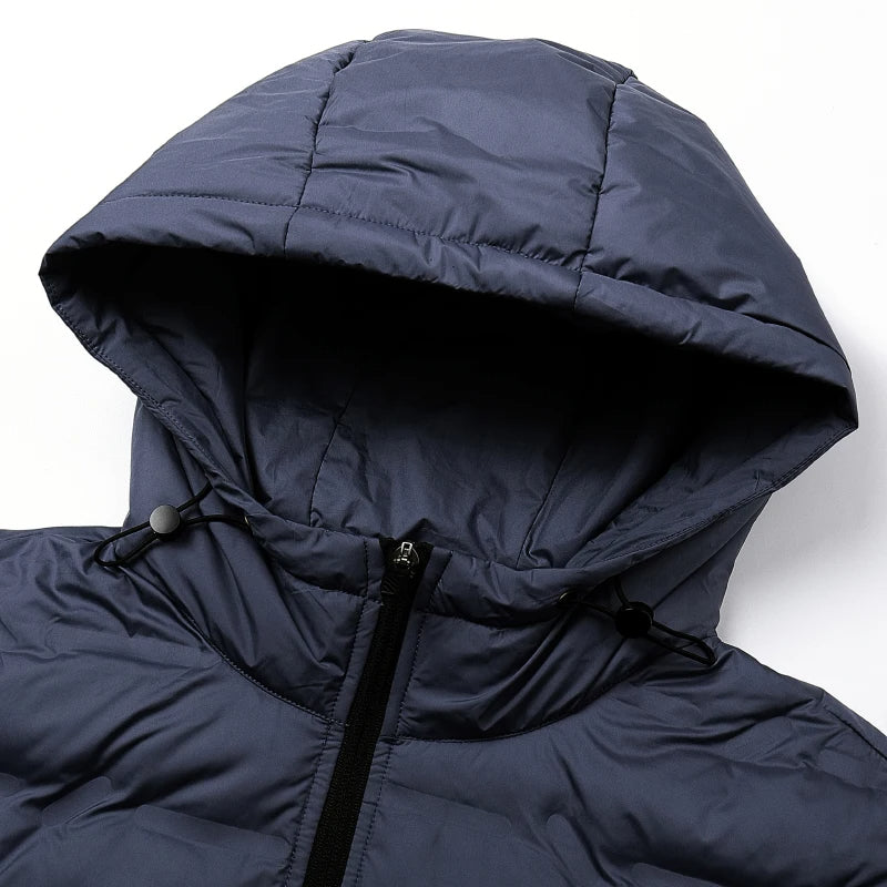 Jaqueta Puffer com Capuz Masculina Sampaio®