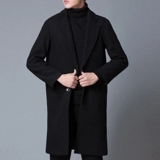 Sobretudo Longo Masculino Grife Sampaio® S1320