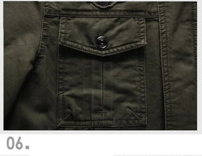 Jaqueta Militar Masculina Sampaio®