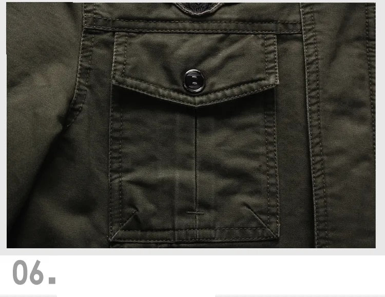 Jaqueta Militar Masculina Sampaio®